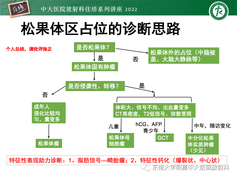 【PPT】松果体区占位性病变的诊断思路-53