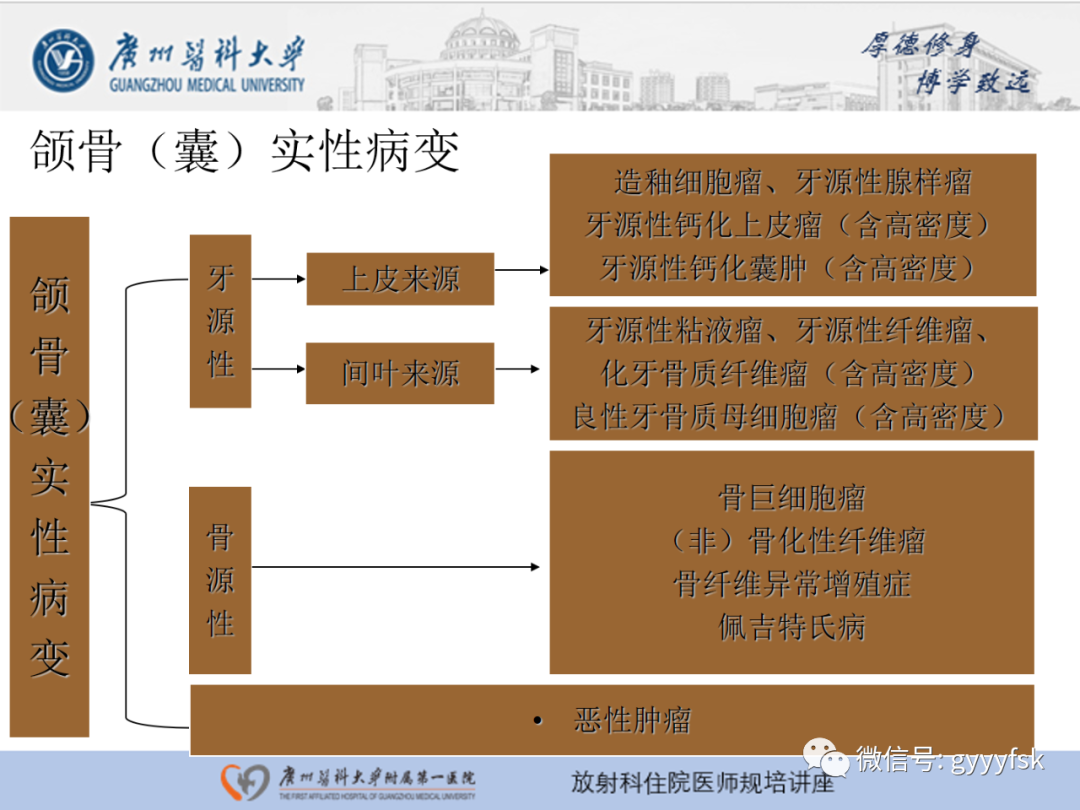 【PPT】颌骨常见病变的CT表现-5