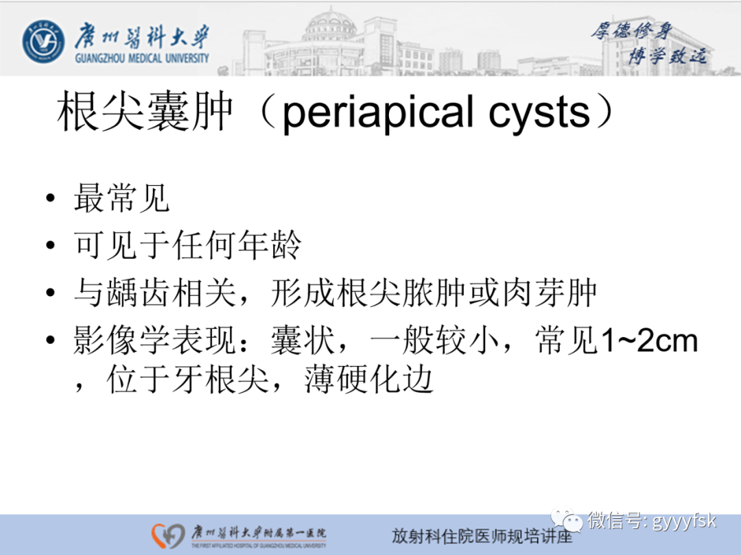 【PPT】颌骨常见病变的CT表现-6