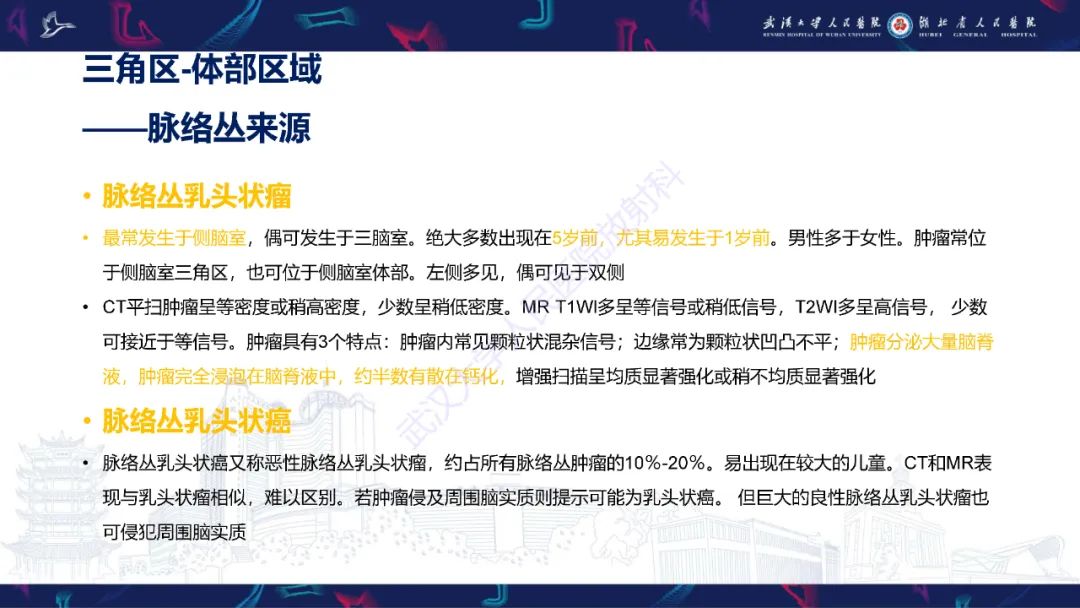 【PPT】侧脑室肿瘤影像诊断-24