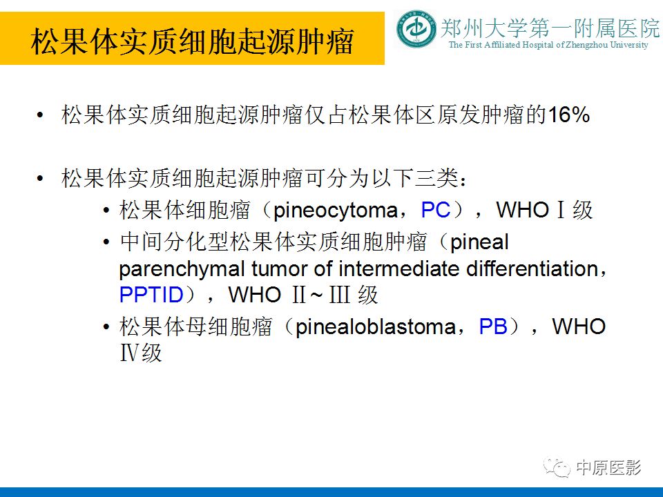 【PPT】松果体区肿瘤的MRI影像分析-31