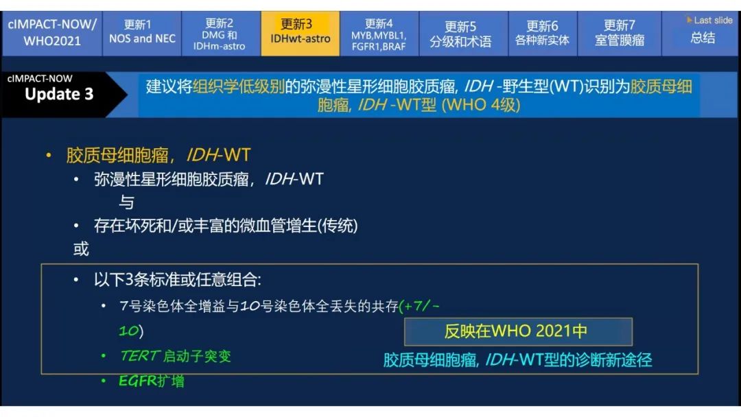 【PPT】中枢神经系统肿瘤的MRI表现：随cIMPACT-NOW一同展望WHO2021分类-20