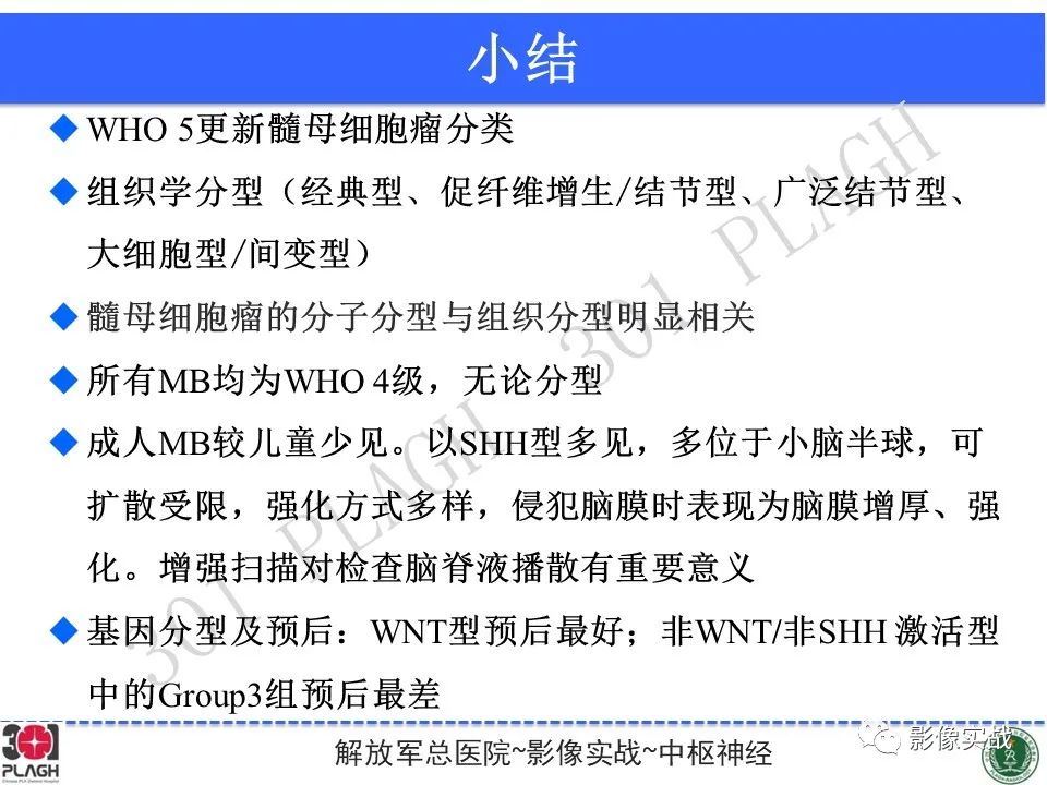 【病例】成人小脑髓母细胞瘤1例MR影像-31