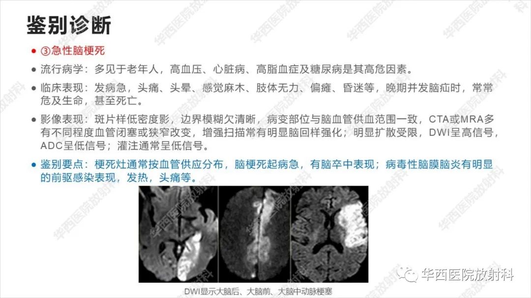 【病例】出血坏死性病毒脑膜脑炎1例CT及MR影像学表现和鉴别诊断-24