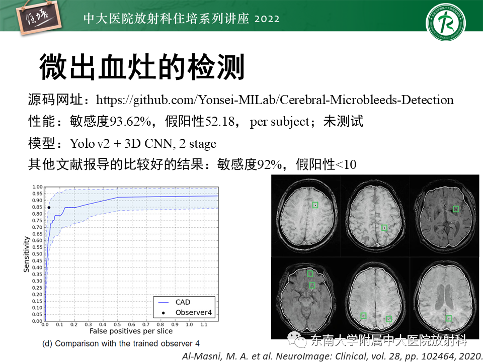 【PPT】脑小血管病概念、影像维度及其深度学习进展-38
