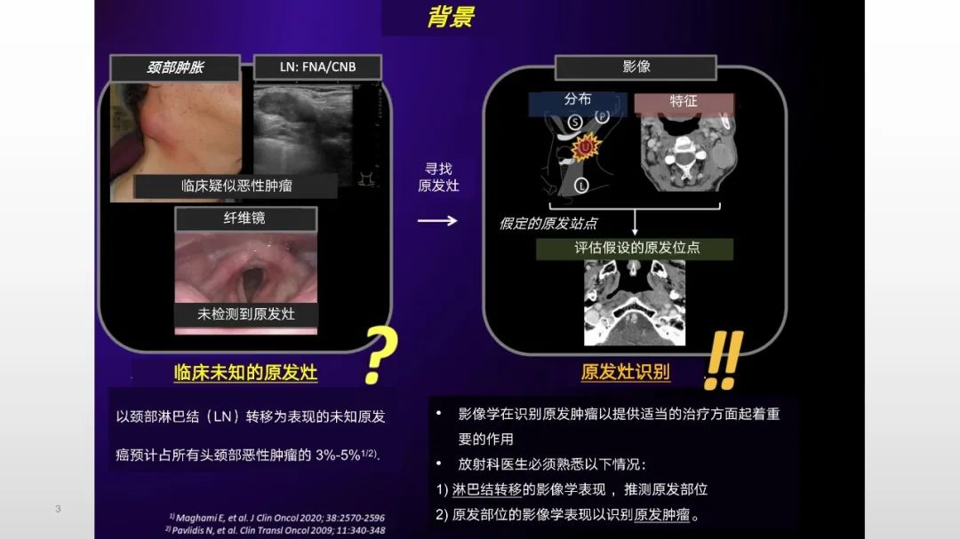 【PPT】原发肿瘤在哪里？不明原发肿瘤颈部淋巴结转移的影像学检查方法-3