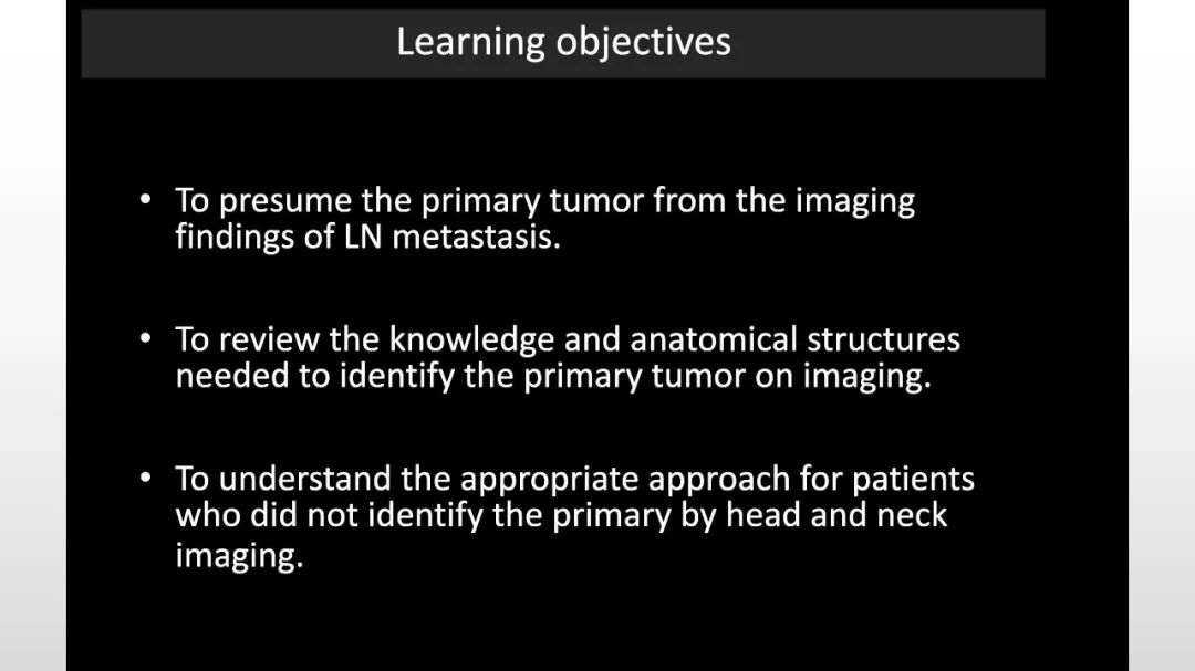 【PPT】原发肿瘤在哪里？不明原发肿瘤颈部淋巴结转移的影像学检查方法-6