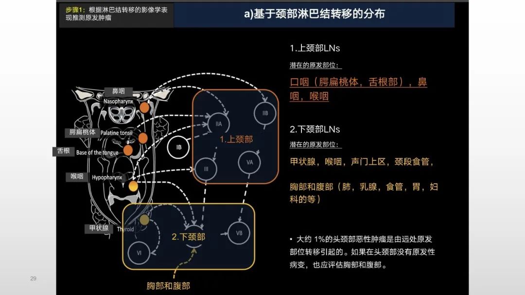 【PPT】原发肿瘤在哪里？不明原发肿瘤颈部淋巴结转移的影像学检查方法-29