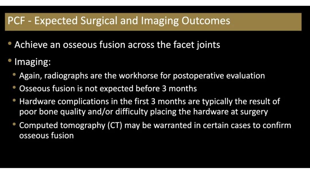 【PPT】评估围手术期脊柱:除了退行性椎间盘疾病和金属植入物的并发症外-19 【PPT】评估围手术期脊柱:除了退行性椎间盘疾病和金属植入物的并发症外-19