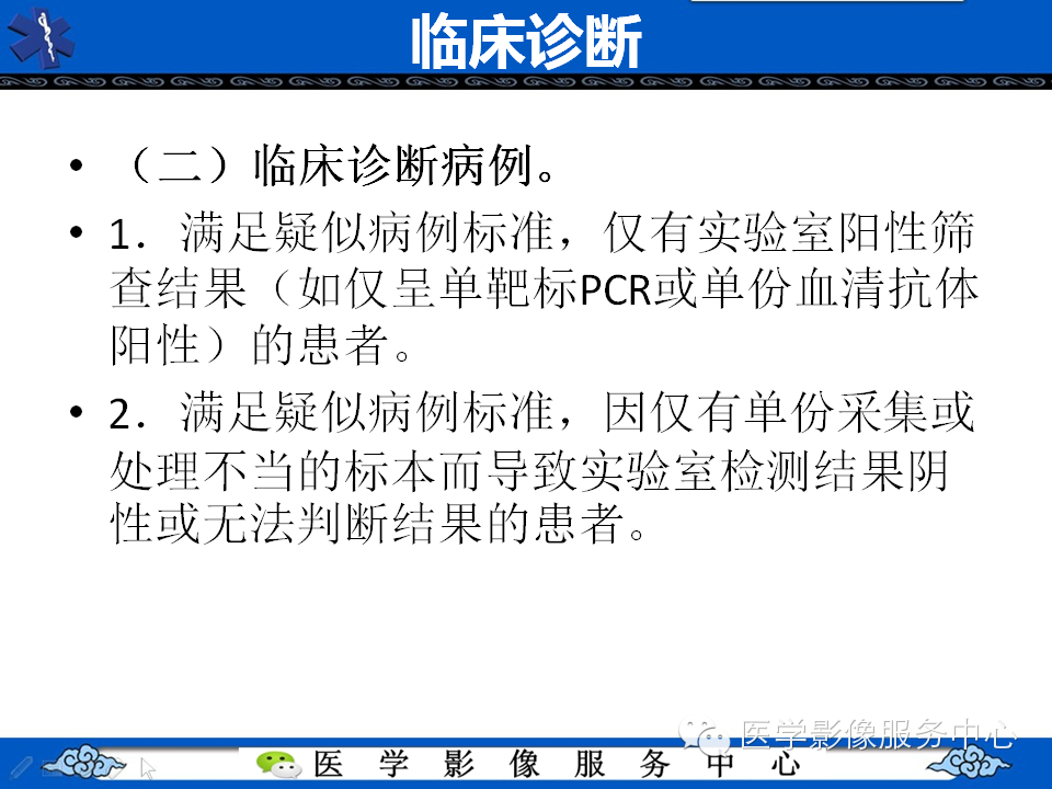 中东呼吸综合征的影像学表现