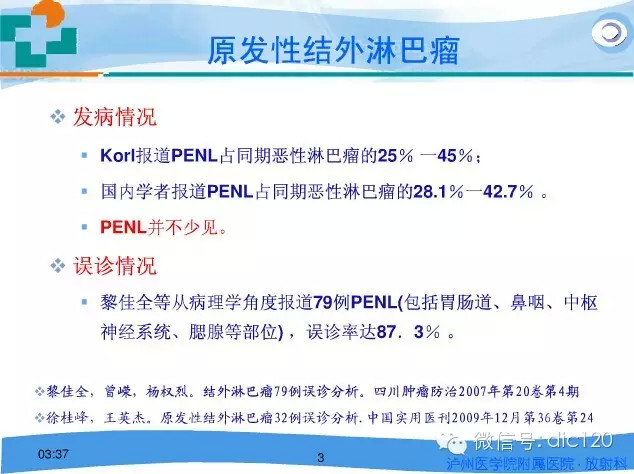 肺淋巴瘤的影像诊断