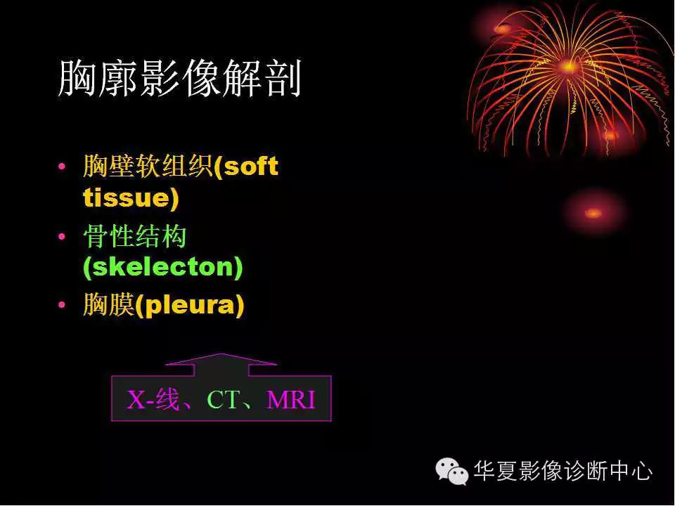 肺与纵隔的影像诊断