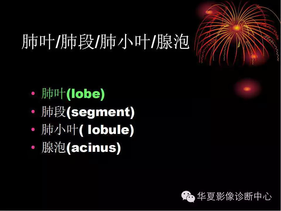 肺与纵隔的影像诊断