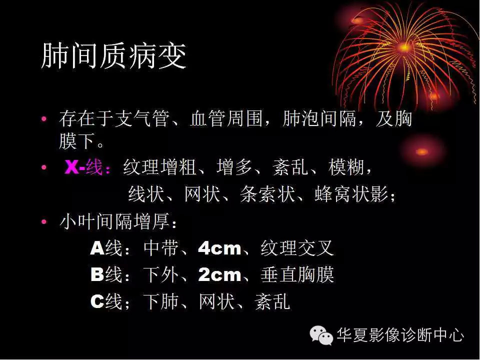 肺与纵隔的影像诊断