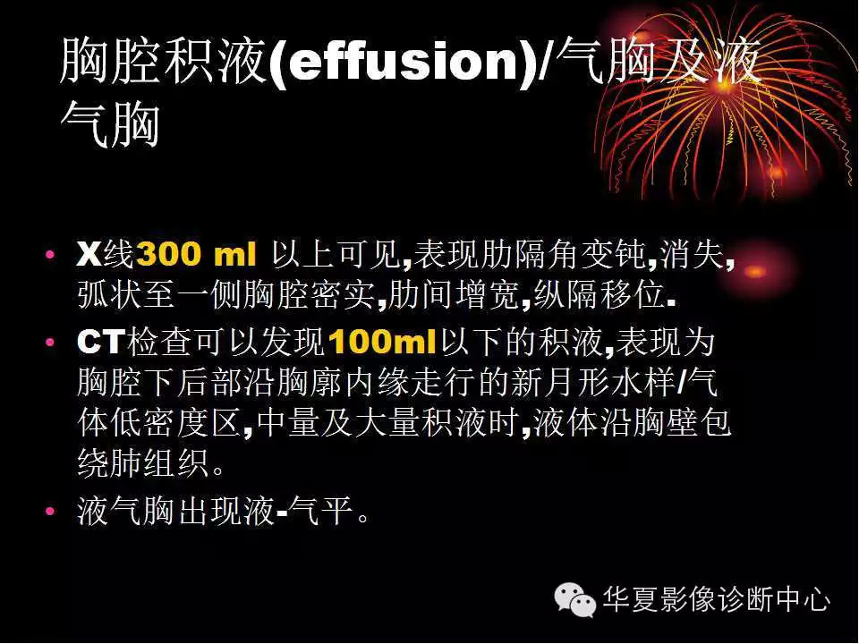 肺与纵隔的影像诊断