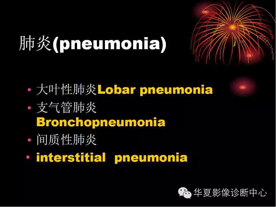 肺与纵隔的影像诊断