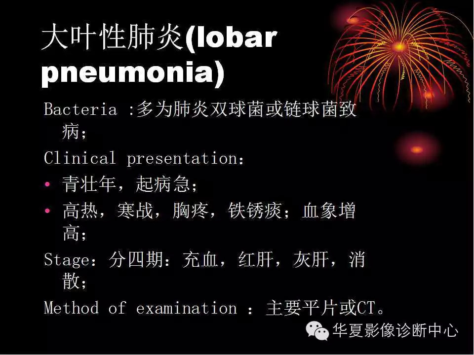 肺与纵隔的影像诊断