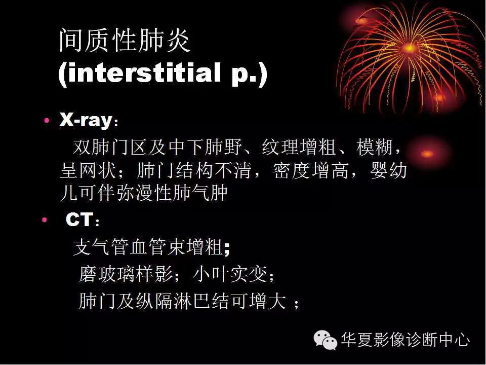 肺与纵隔的影像诊断