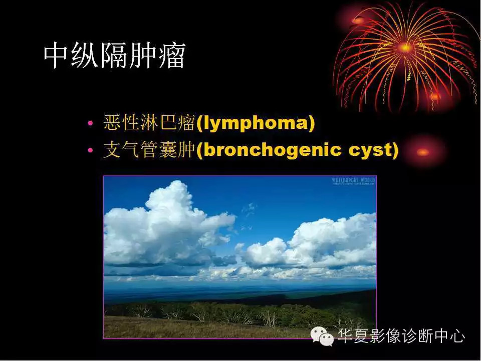 肺与纵隔的影像诊断