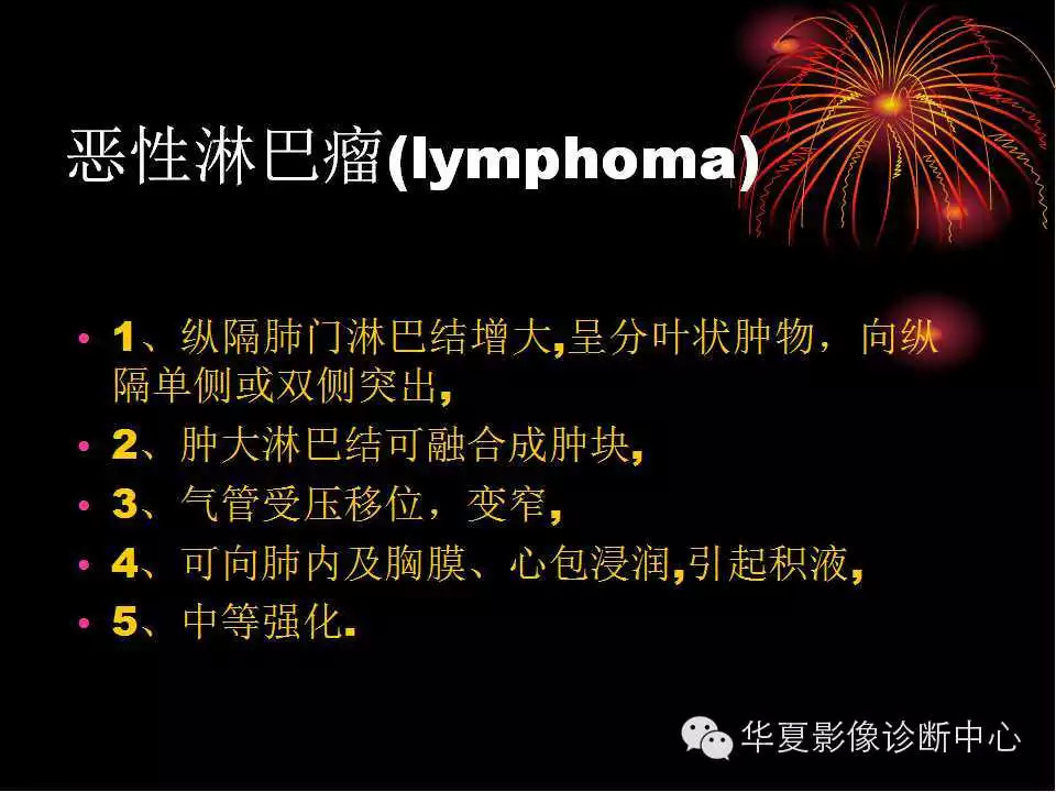 肺与纵隔的影像诊断