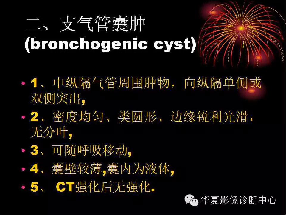 肺与纵隔的影像诊断