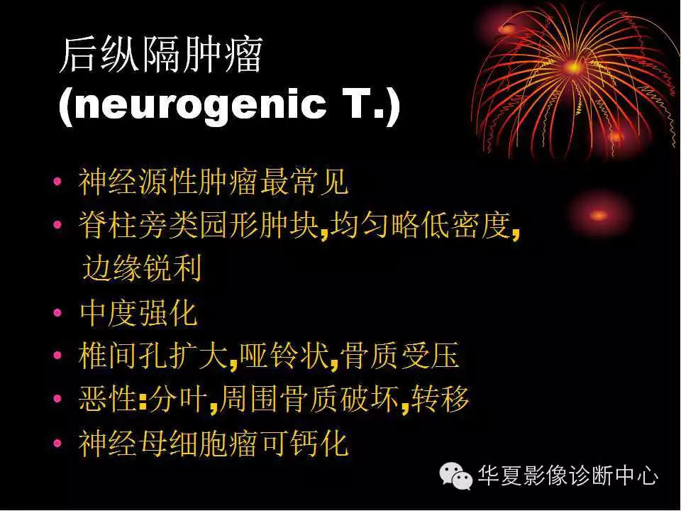 肺与纵隔的影像诊断
