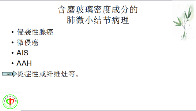 肺部微小结节再认识