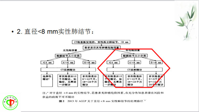 肺部微小结节再认识