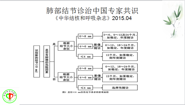 肺部微小结节再认识