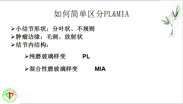 肺部微小结节再认识