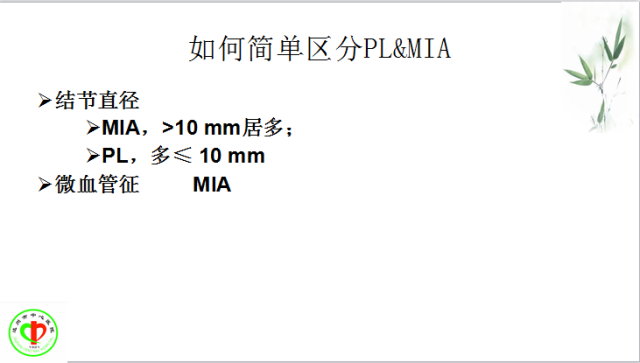 肺部微小结节再认识