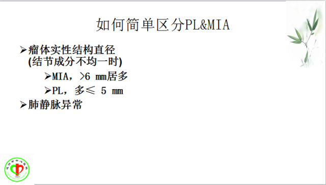 肺部微小结节再认识