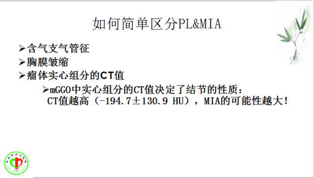 肺部微小结节再认识