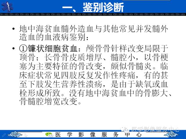 【病例学习】地中海贫血髓外造血一例影像表现
