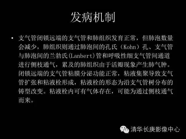 【病例】先天性支气管闭锁1例CT影像表现