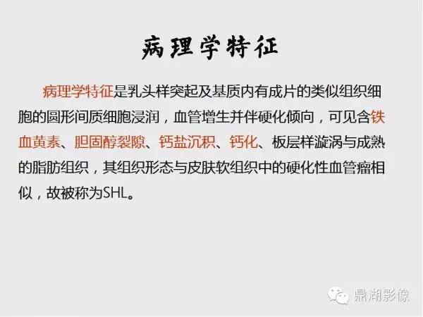 【病例】肺硬化性血管瘤1例CT影像表现与鉴别