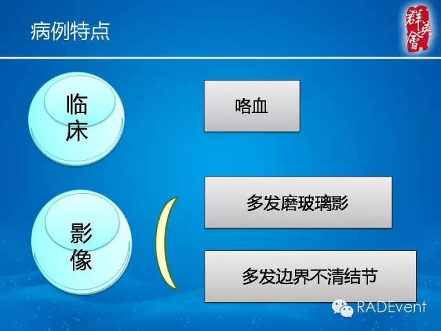 【病例】毛霉菌肺炎1例CT影像表现