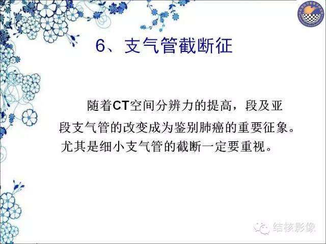 【PPT】肺癌CT高危征象解析