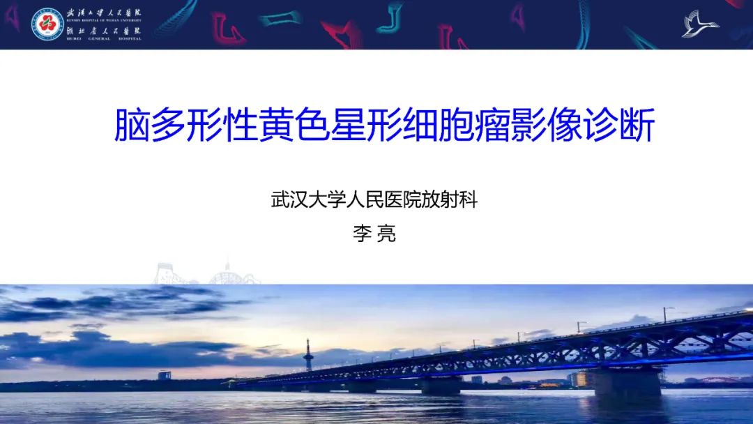 【PPT】脑多形性黄色星形细胞瘤影像诊断