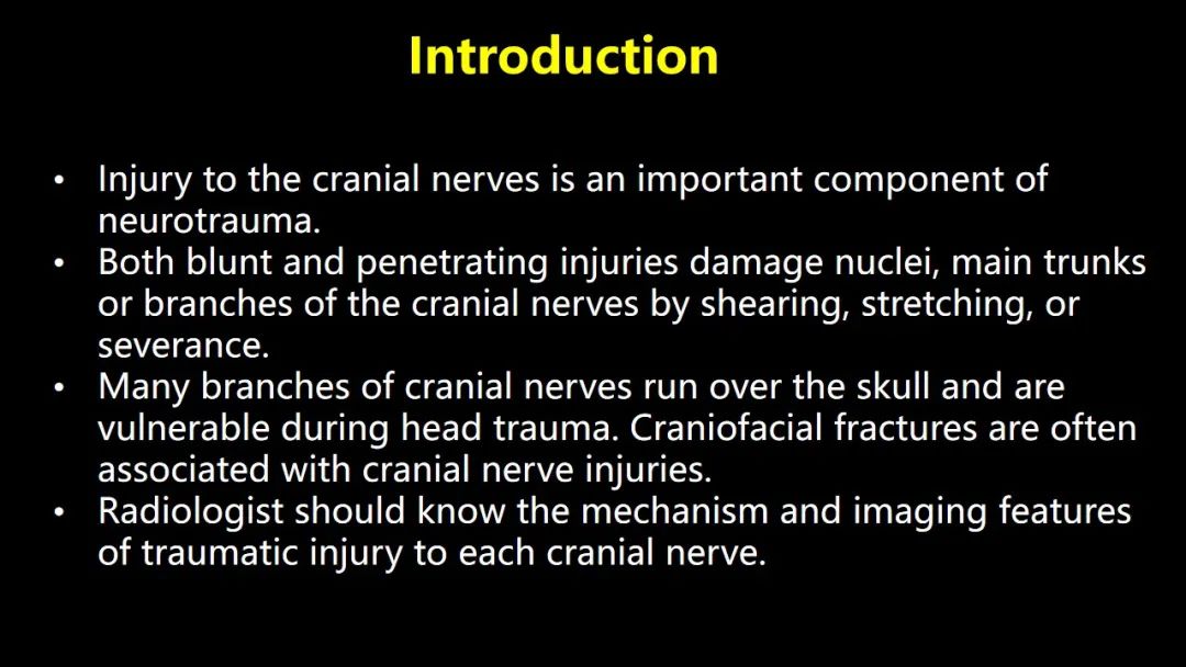 【PPT】创伤性颅神经损伤的影像表现-2