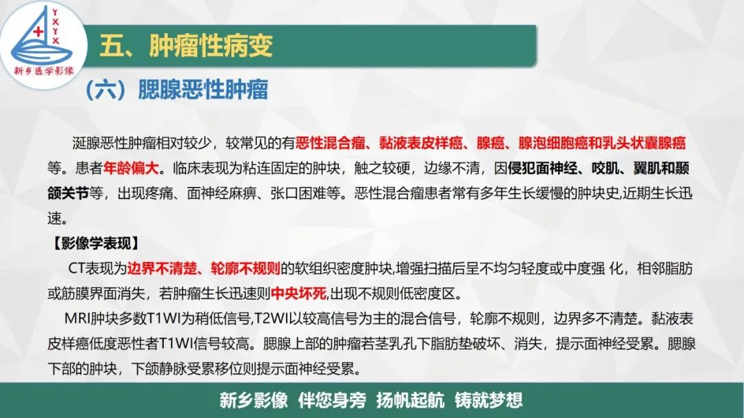 【PPT】医学影像诊断学教材解读—口腔颌面部疾病2-23