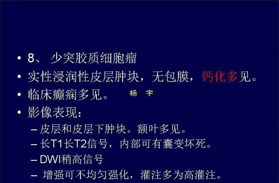 【PPT】脑皮层病变的MRI表现-51