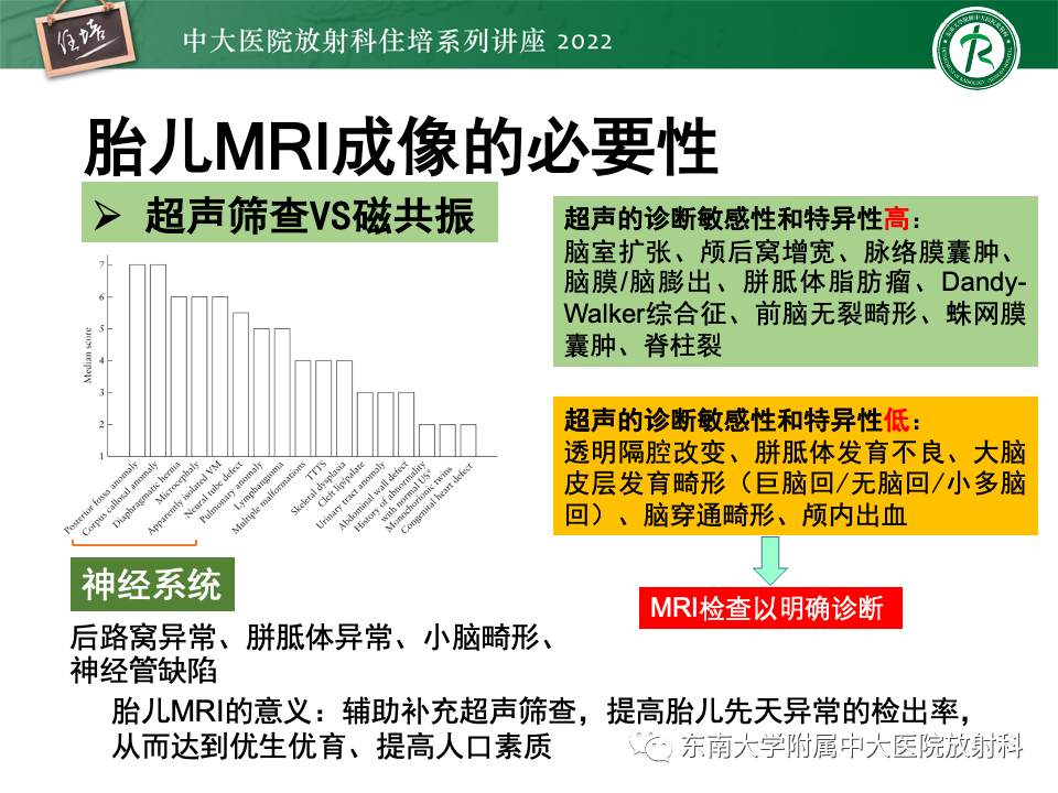 【PPT】胎儿颅脑MRI技术及常见神经系统发育异常-16