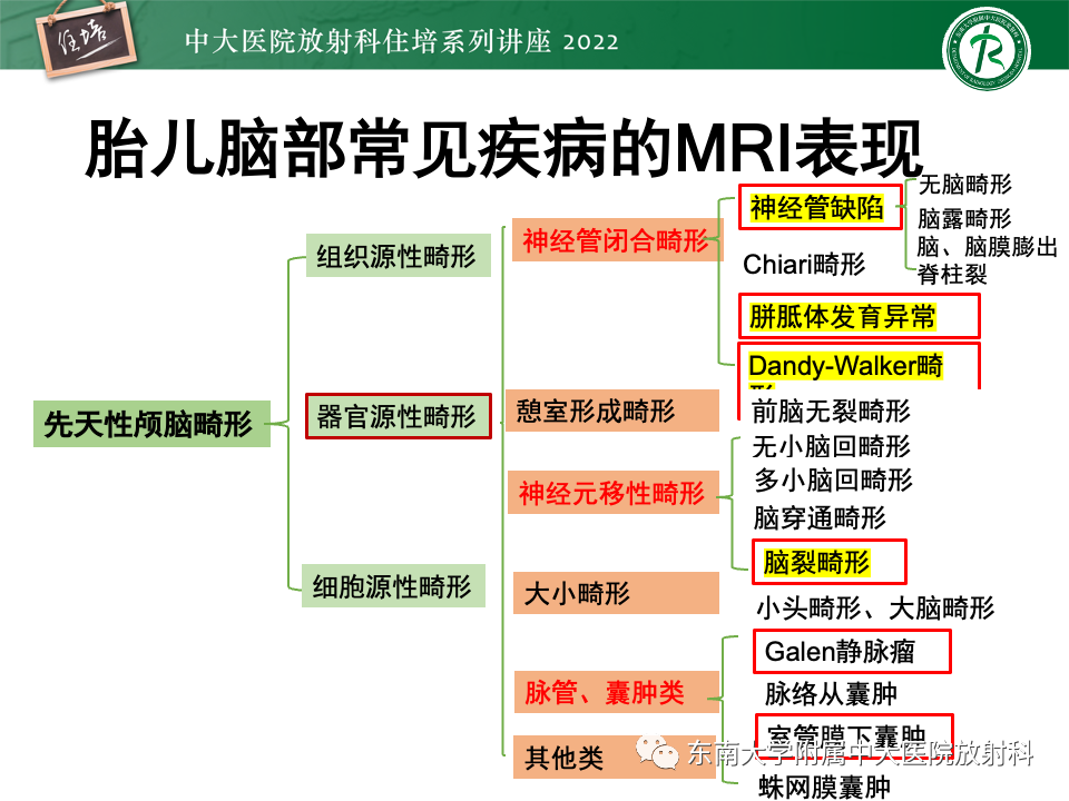 【PPT】胎儿颅脑MRI技术及常见神经系统发育异常-25