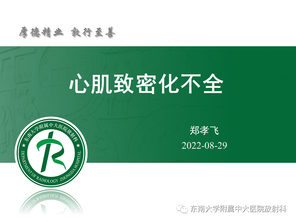 【PPT】心肌致密化不全-33