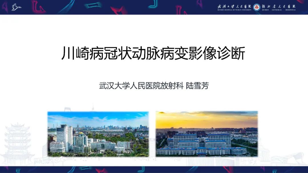 【PPT】川崎病冠状动脉病变影像诊断-1