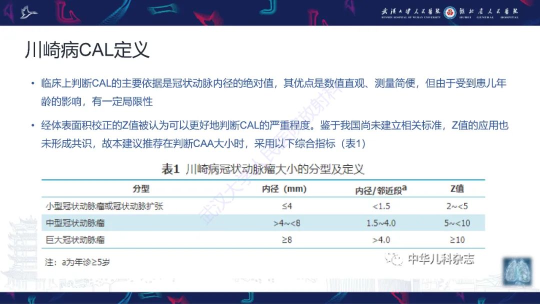 【PPT】川崎病冠状动脉病变影像诊断-9