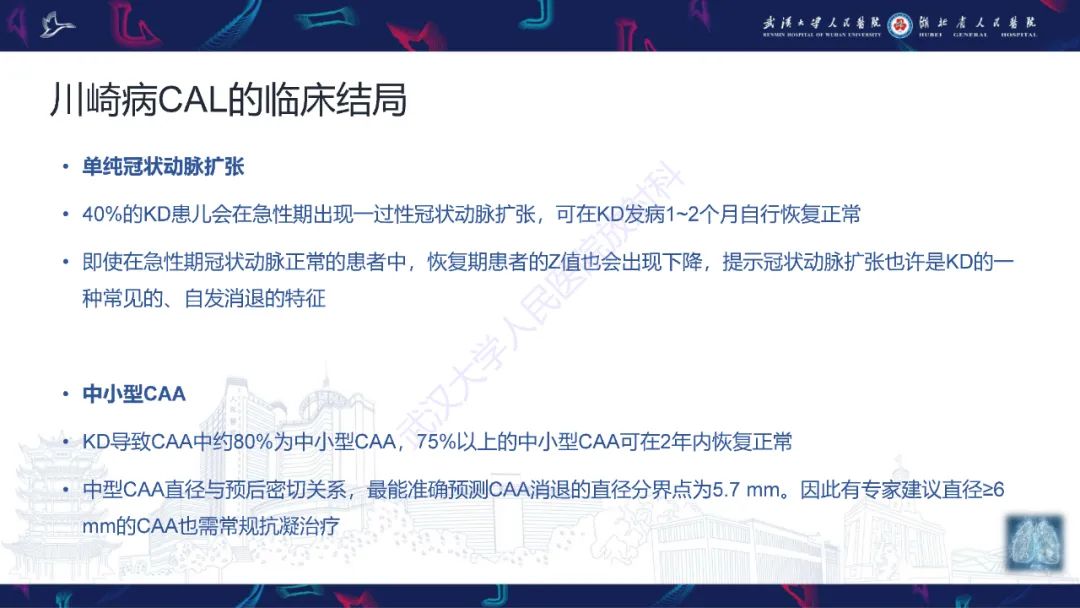 【PPT】川崎病冠状动脉病变影像诊断-11