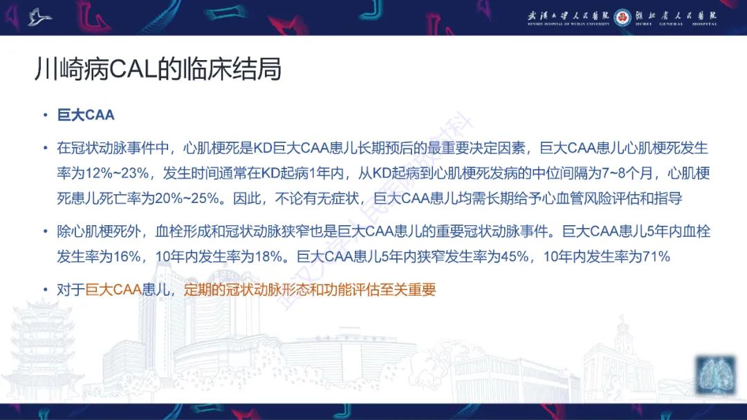 【PPT】川崎病冠状动脉病变影像诊断-12