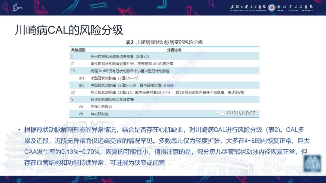 【PPT】川崎病冠状动脉病变影像诊断-13